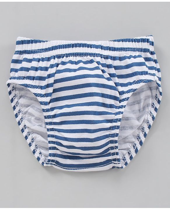 Babyhug Antibacterial Cotton Briefs Printed Pack of 5- Multicolor