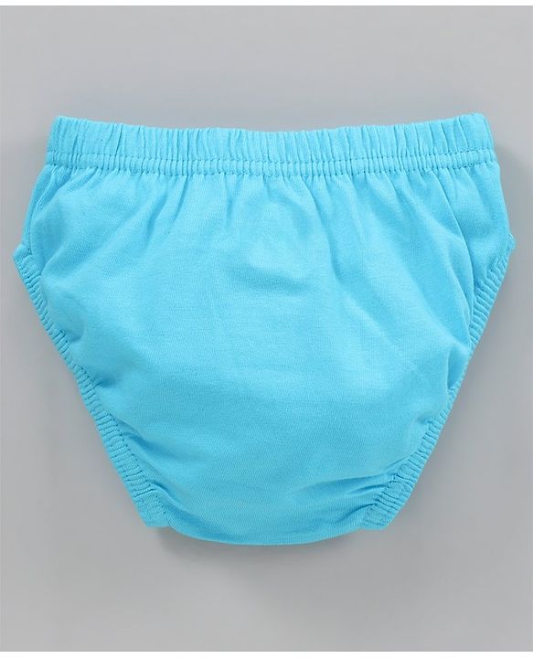 Babyhug Antibacterial Cotton Briefs Printed Pack of 5- Multicolor