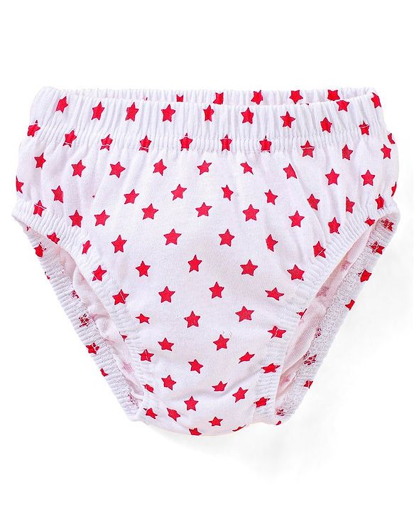 Babyhug Antibacterial Stripes & Vehicle Print Briefs Pack of 5 - Multicolor