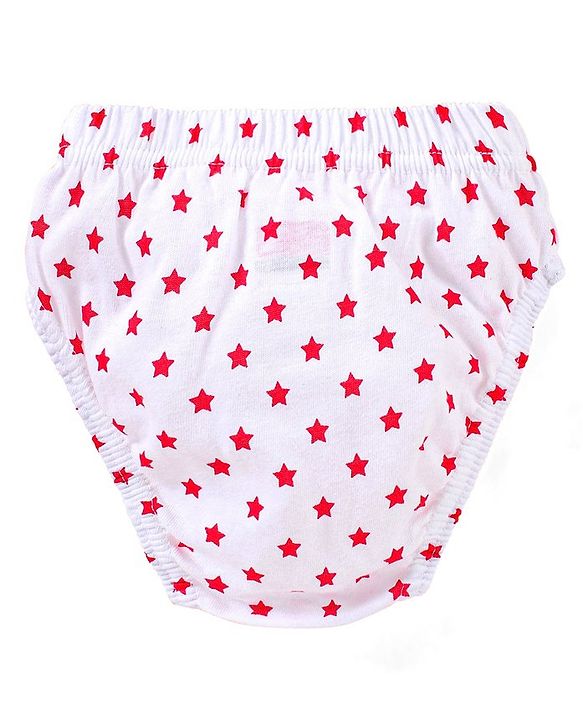 Babyhug Antibacterial Stripes & Vehicle Print Briefs Pack of 5 - Multicolor