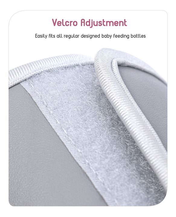 Babyhug Portable Bottle Warmer - Grey