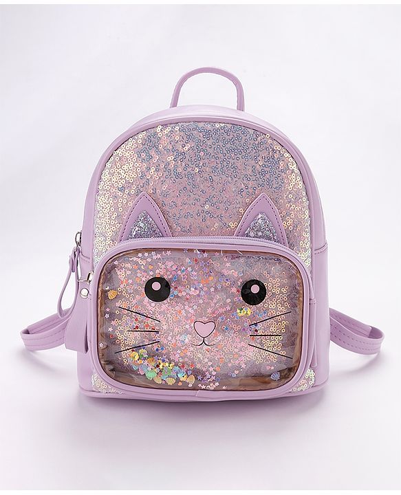 Babyhug Fashion Backpacks Free Size - Purple