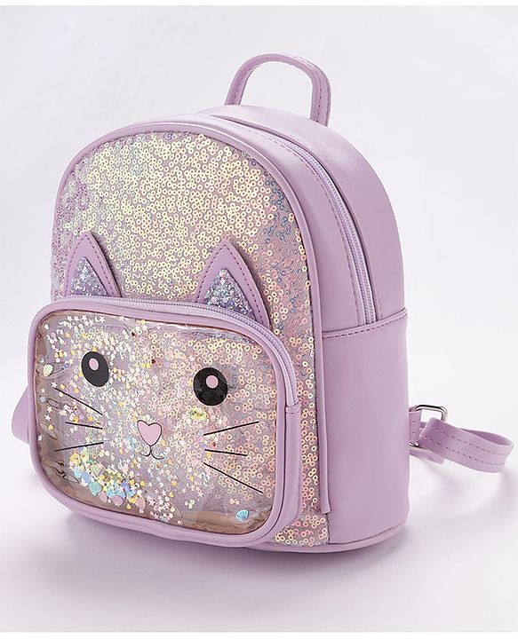 Babyhug Fashion Backpacks Free Size - Purple