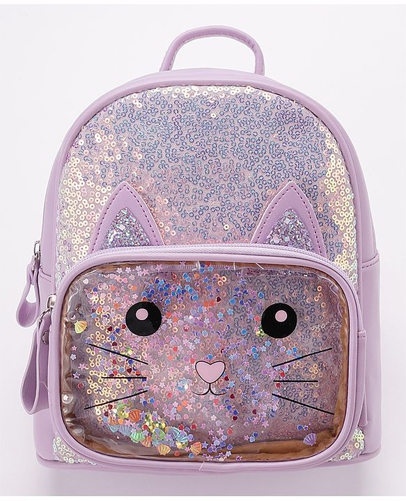 Babyhug Fashion Backpacks Free Size - Purple