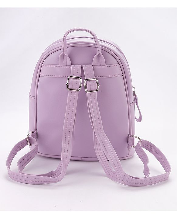 Babyhug Fashion Backpacks Free Size - Purple