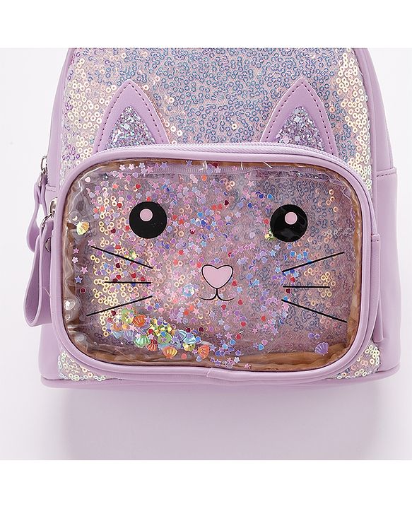 Babyhug Fashion Backpacks Free Size - Purple