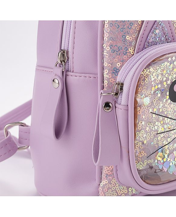 Babyhug Fashion Backpacks Free Size - Purple