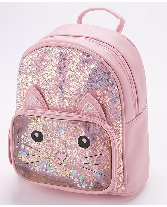 Babyhug Fashion Backpacks Free Size - Purple