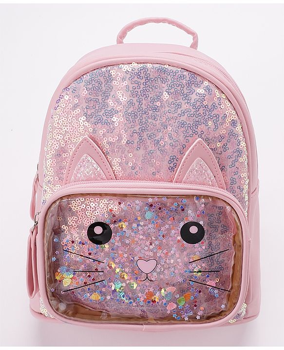 Babyhug Fashion Backpacks Free Size - Purple