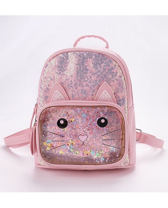 Babyhug Fashion Backpacks Free Size - Purple