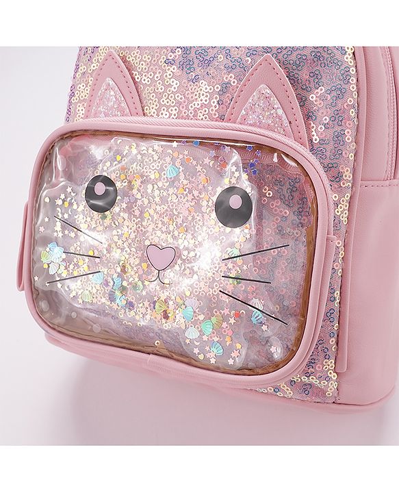 Babyhug Fashion Backpacks Free Size - Purple