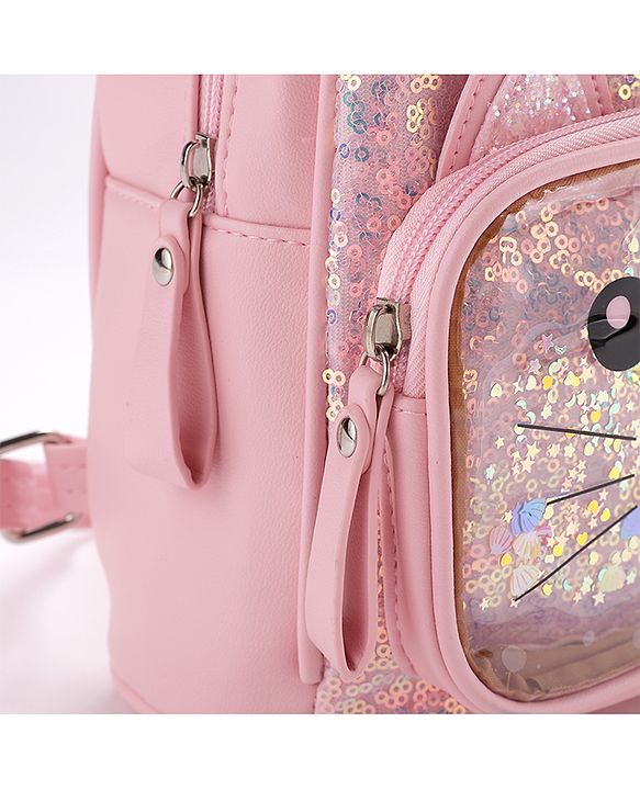 Babyhug Fashion Backpacks Free Size - Purple