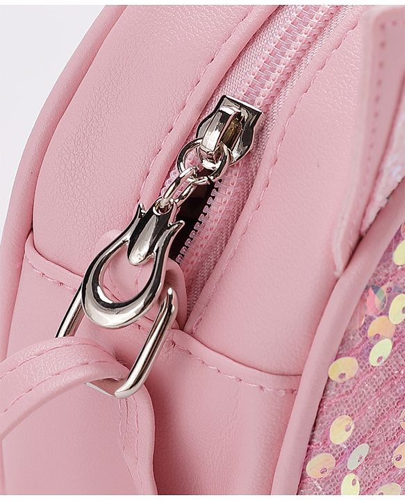 Babyhug Unicorn Sling Bag Free Size - Pink