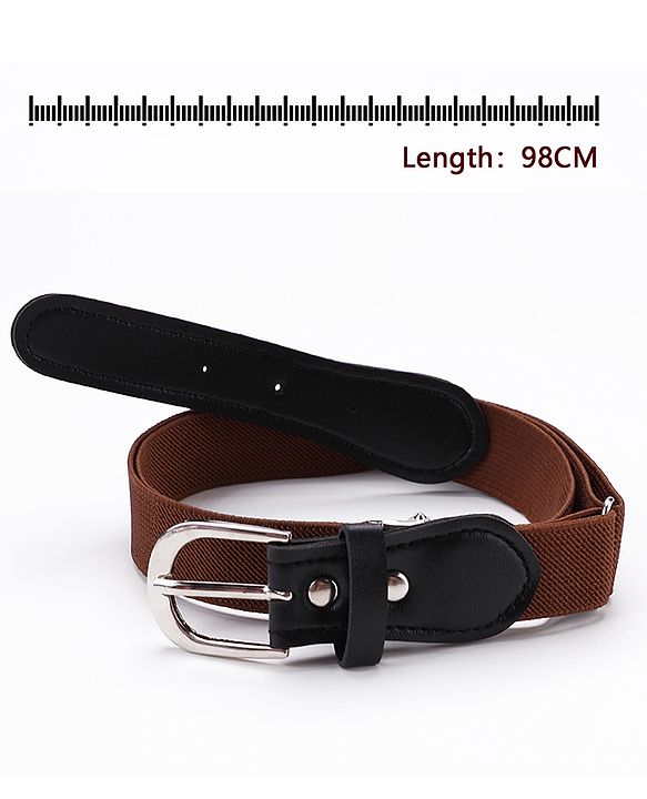 Pine Kids Belts - Light Brown