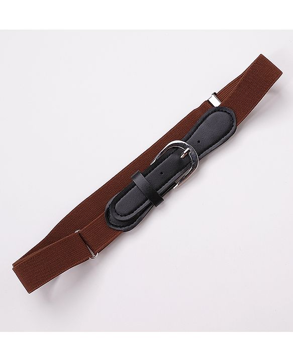 Pine Kids Belts - Light Brown
