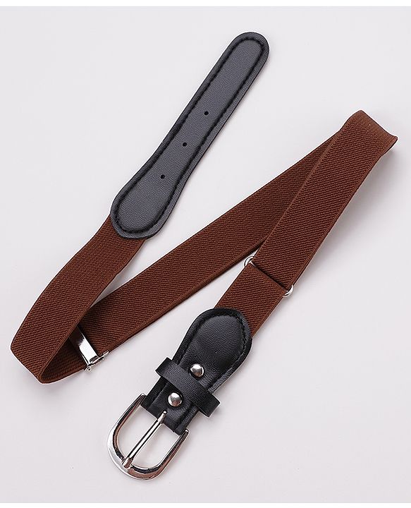 Pine Kids Belts - Light Brown