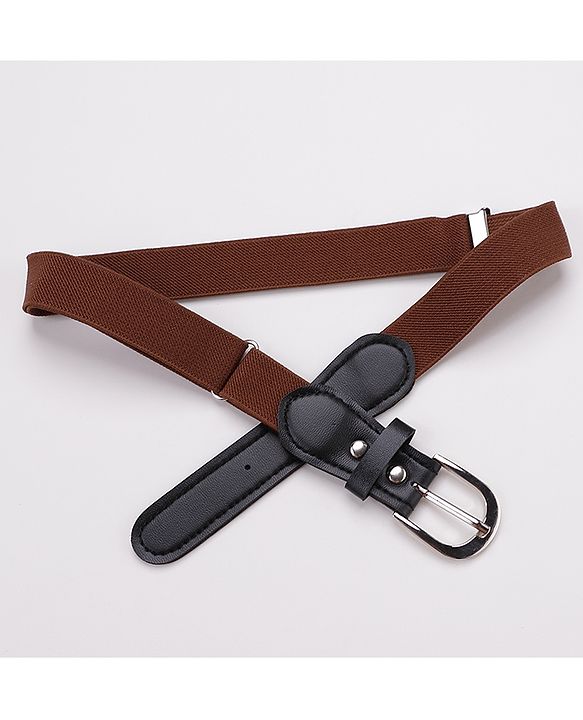 Pine Kids Belts - Light Brown