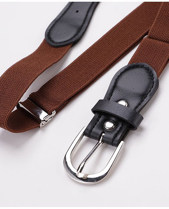 Pine Kids Belts - Light Brown