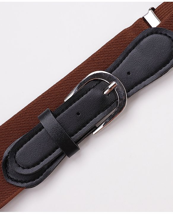Pine Kids Belts - Light Brown
