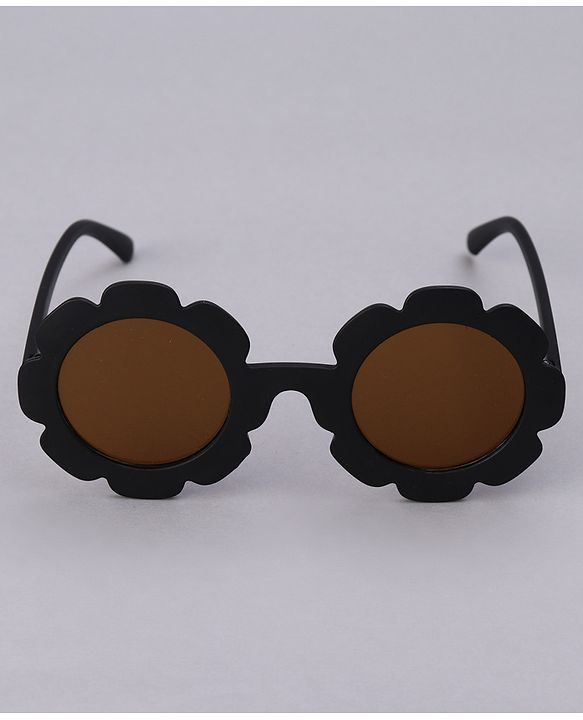 Babyhug Headband With Sunglasses Polka Dot Print - Black