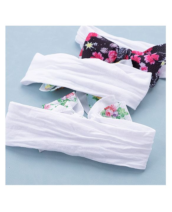 Pine Kids Headbands Multicolor Pack of 3 - Multicolour