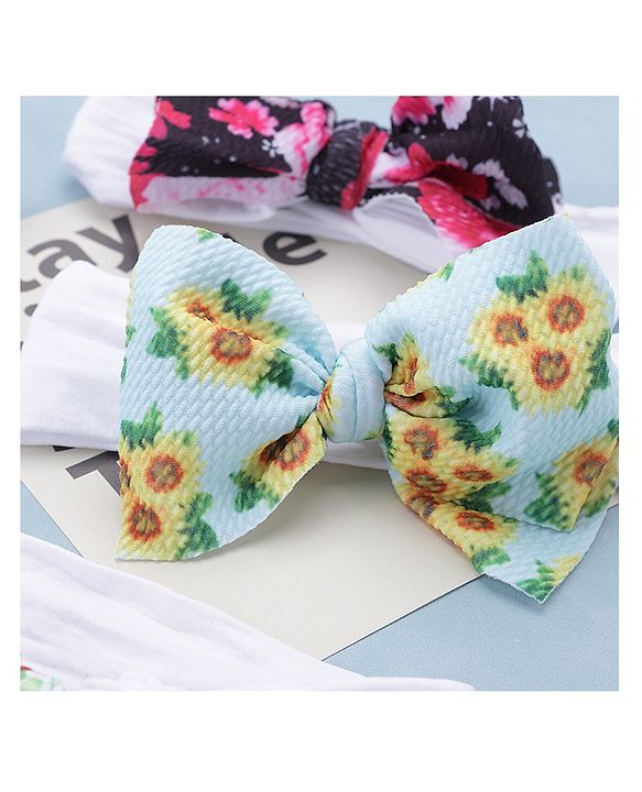 Pine Kids Headbands Multicolor Pack of 3 - Multicolour