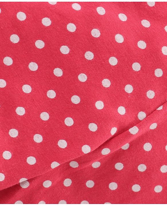 Babyhug Ankle Length Three Fourth Leggings Dot Print Pack Of 3 - Multicolor