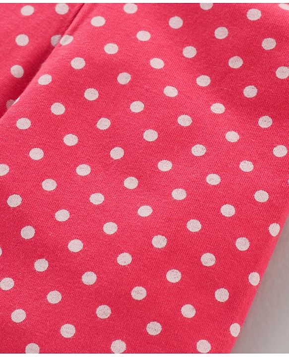 Babyhug Three Fourth Length Lycra Leggings Pack of 3 - Multicolor