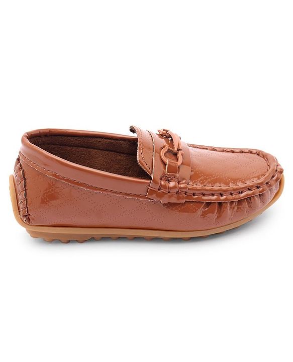 Cute Walk by Babyhug Formal Shoes - Brown