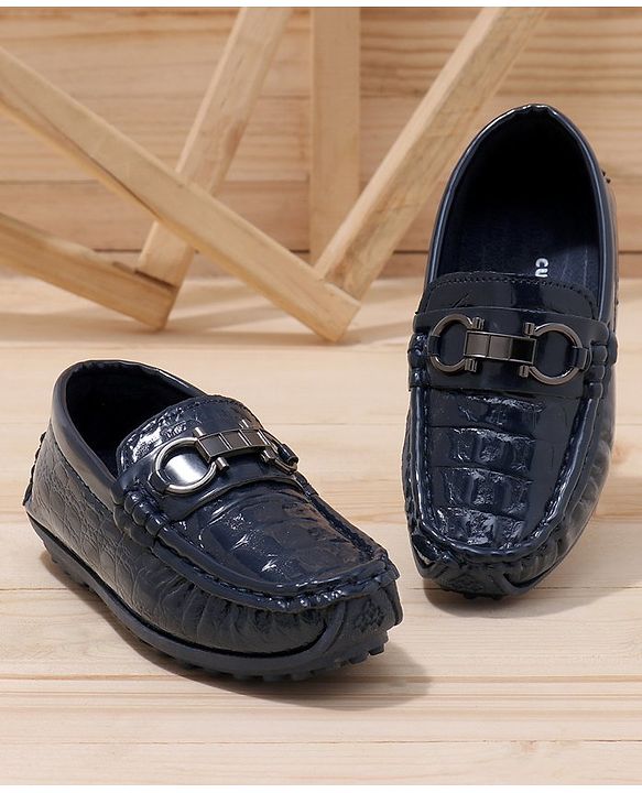Cute Walk by Babyhug Formal Shoes - Blue