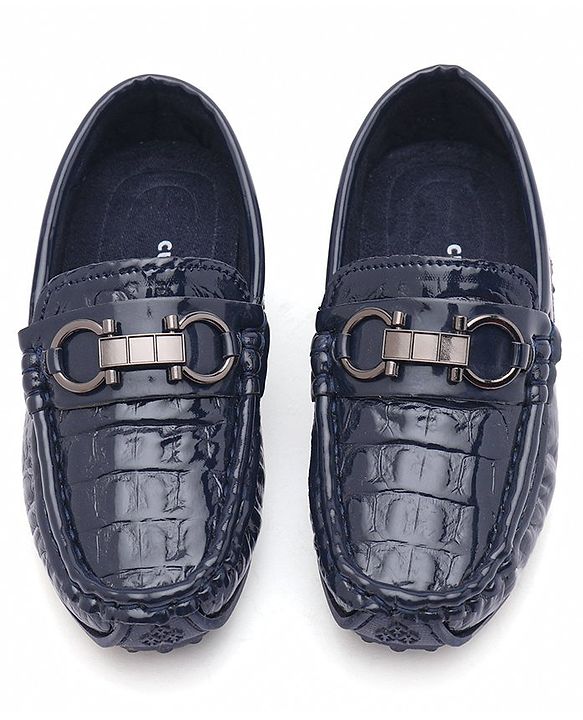 Cute Walk by Babyhug Formal Shoes - Blue