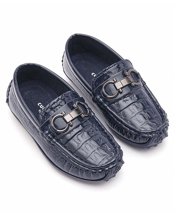 Cute Walk by Babyhug Formal Shoes - Blue