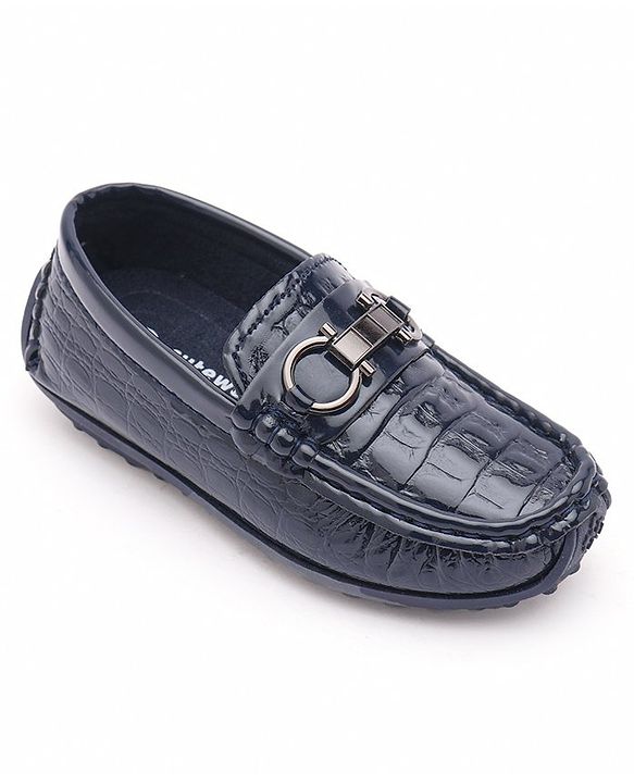 Cute Walk by Babyhug Formal Shoes - Blue