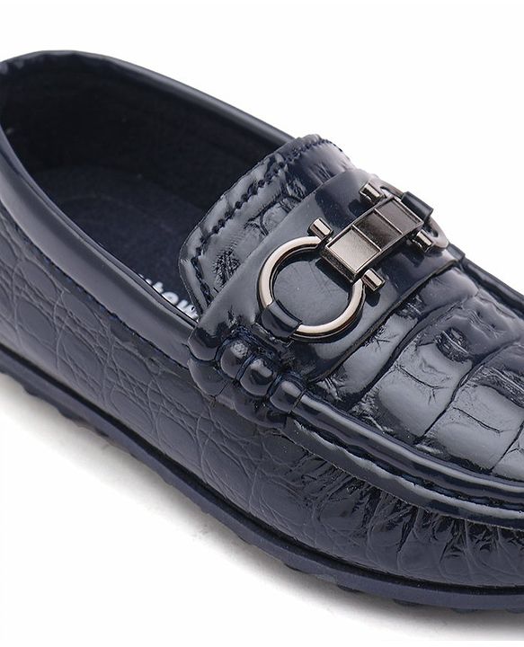 Cute Walk by Babyhug Formal Shoes - Blue