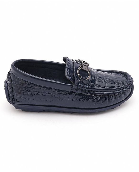 Cute Walk by Babyhug Formal Shoes - Blue
