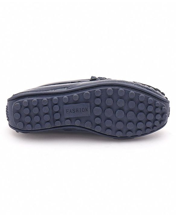 Cute Walk by Babyhug Formal Shoes - Blue