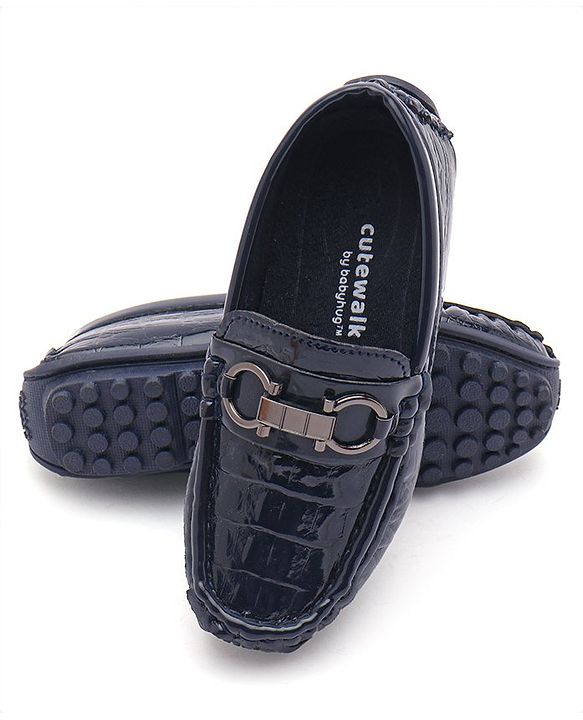 Cute Walk by Babyhug Formal Shoes - Blue