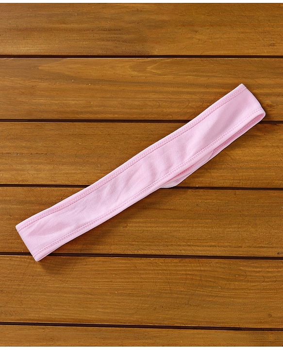 Babyhug Hooded Wrapper Striped - Pink - L 80 x B 80 cm Multi Color