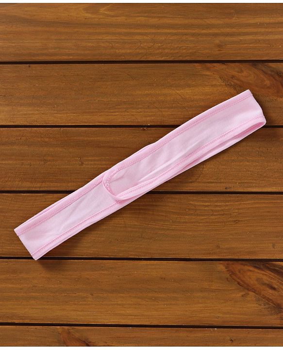 Babyhug Hooded Wrapper Cow Applique - Pink - L 80 x B 80 cm Multi Color