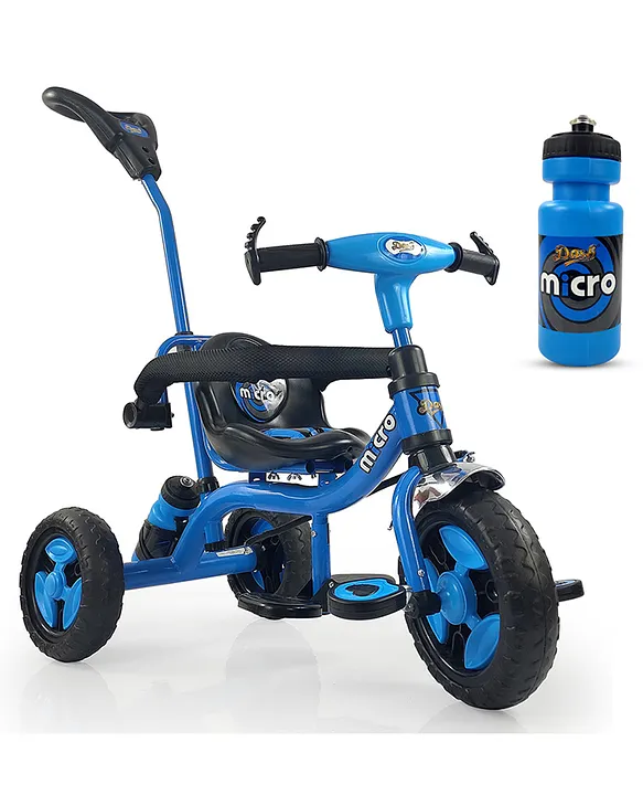 Tricycle with 2024 training wheels