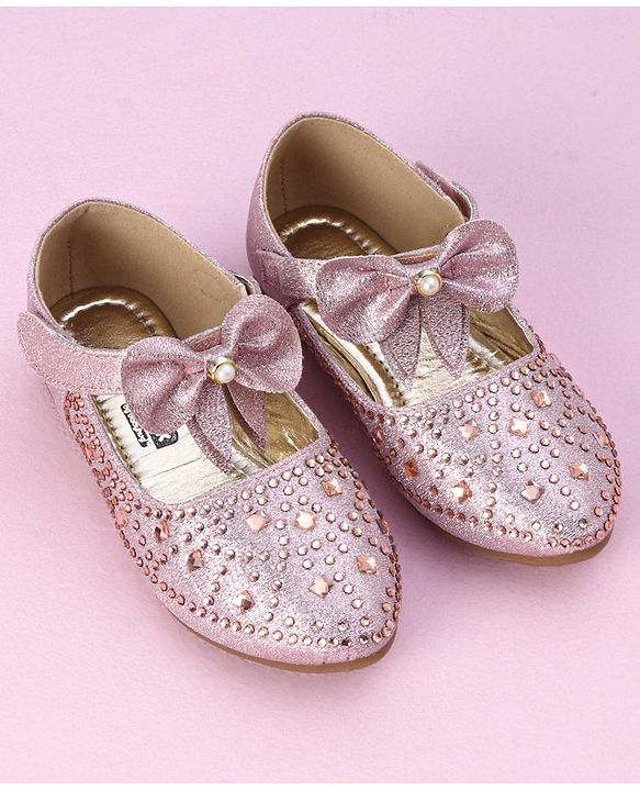 Cute Walk by Babyhug Sandals With Velcro Closure - Pink