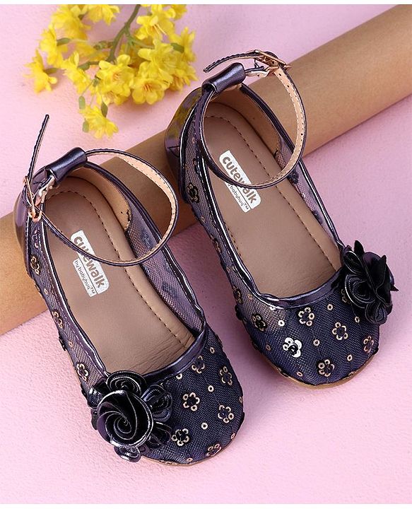 Cute Walk by Babyhug Sandals - Navy