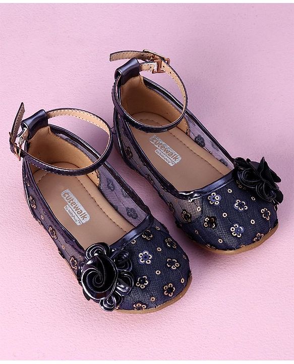 Cute Walk by Babyhug Sandals - Navy
