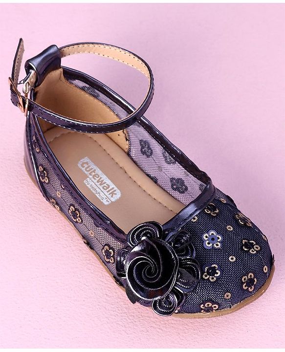 Cute Walk by Babyhug Sandals - Navy