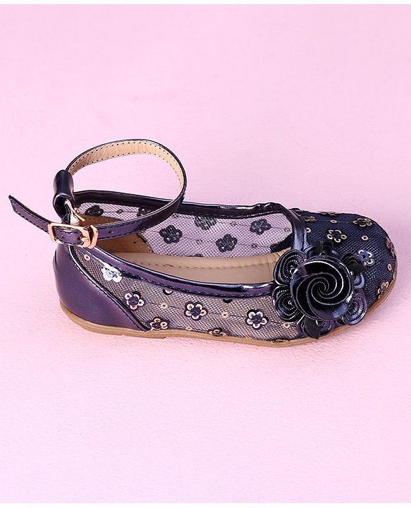 Cute Walk by Babyhug Sandals - Navy