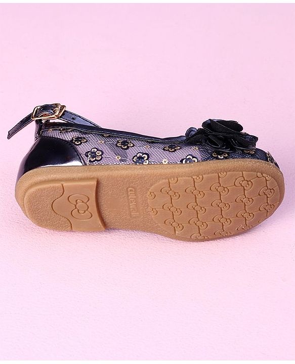 Cute Walk by Babyhug Sandals - Navy