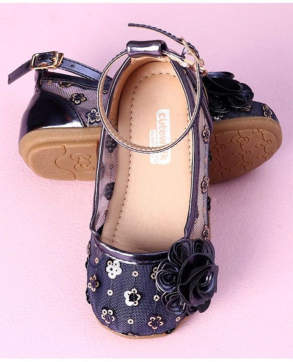 Cute Walk by Babyhug Sandals - Navy