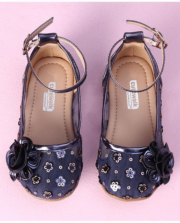 Cute Walk by Babyhug Sandals - Navy