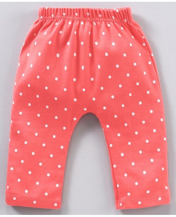 Babyhug Full Length Diaper Leggings Stripes & Floral Print Pack Of 3 - Multicolor