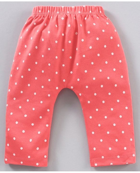 Babyhug Full Length Diaper Leggings Stripes & Floral Print Pack Of 3 - Multicolor